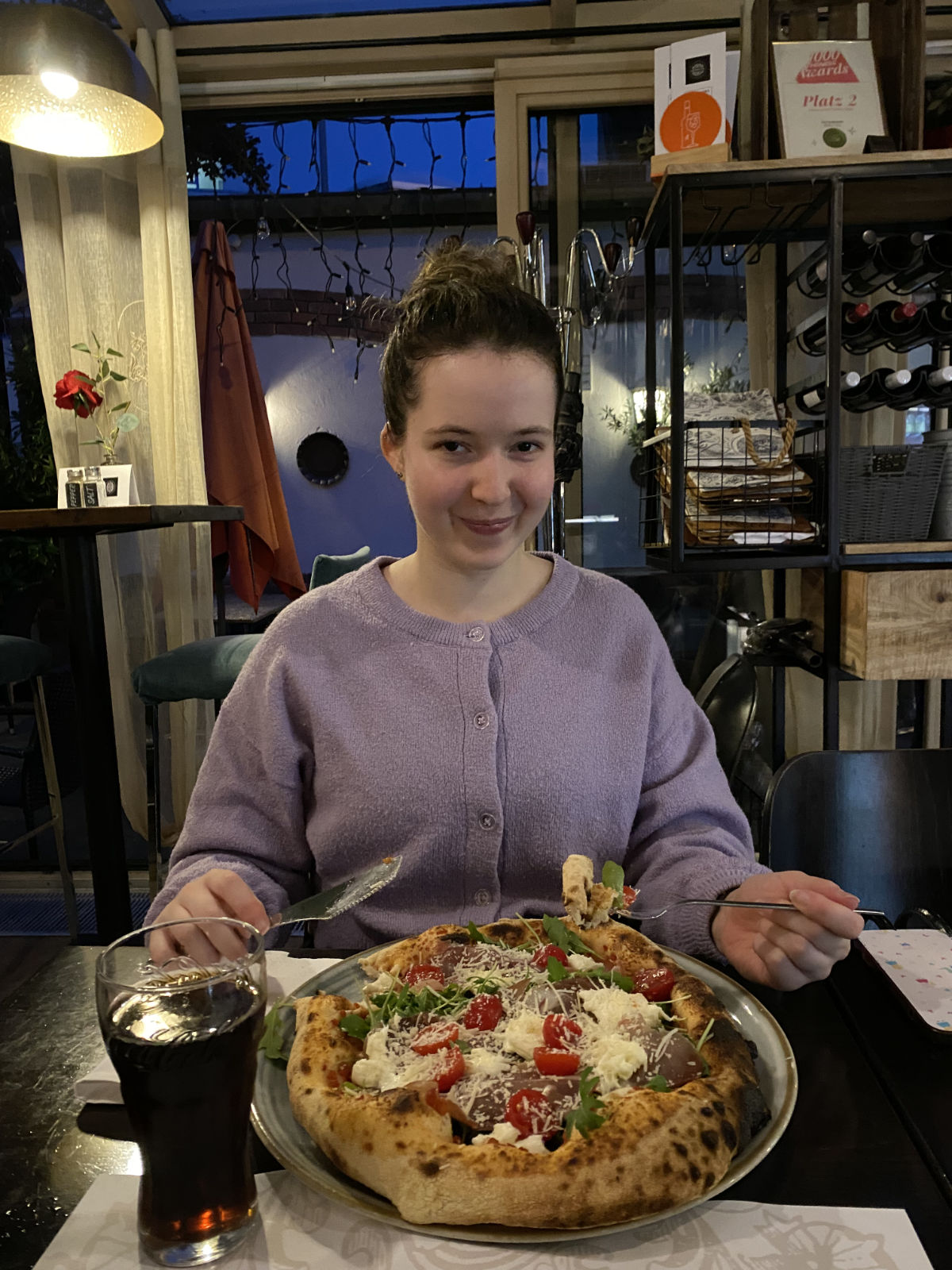 A favorite memory from our first date
